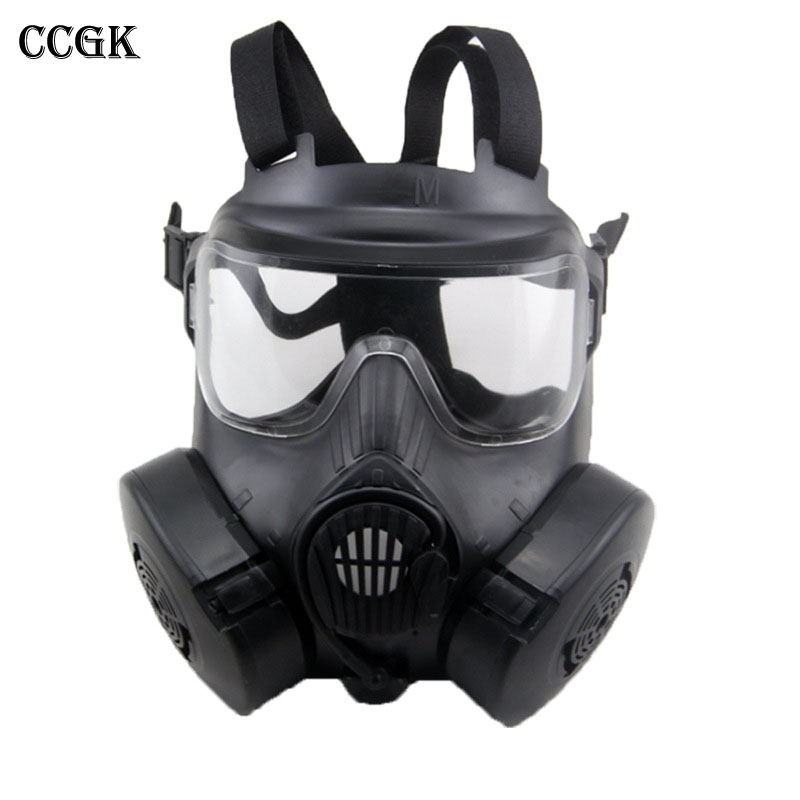 full face mask and respirator